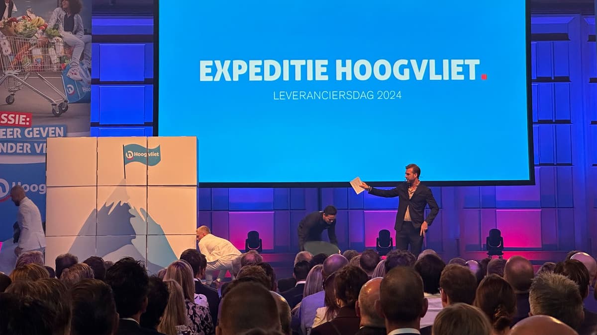 Rutger als spreker en dagvoorzitter